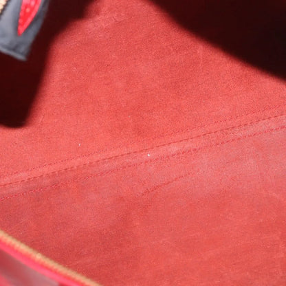 Louis Vuitton Speedy Epi Leather, Red, Leather, Handbag