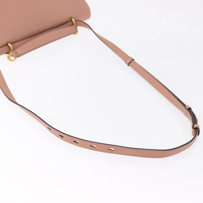 Salvatore Ferragamo Margot Satchel Leather, Pink, Leather, Handbag