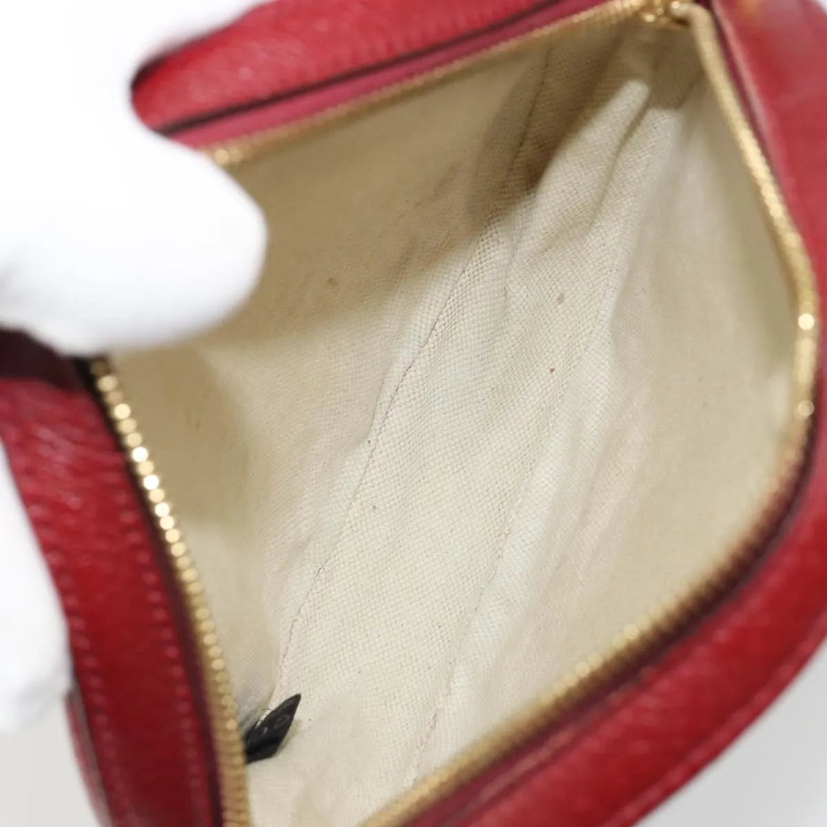 Gucci Doraemon Round Printed Mini GG Coated Canvas, Beige, Canvas, Shoulder Bag