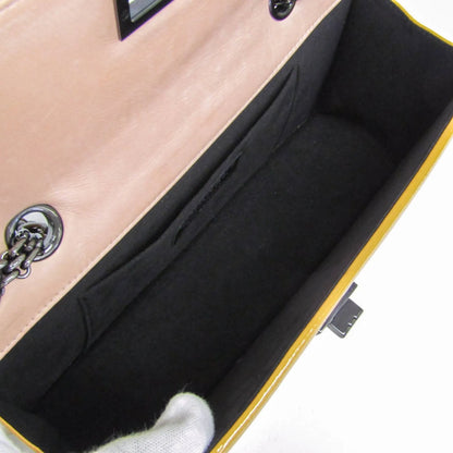 Chanel Reissue 2.55 Wallet on Chain Quilted Patent, Multicolour, Leather, Shoulder Bag