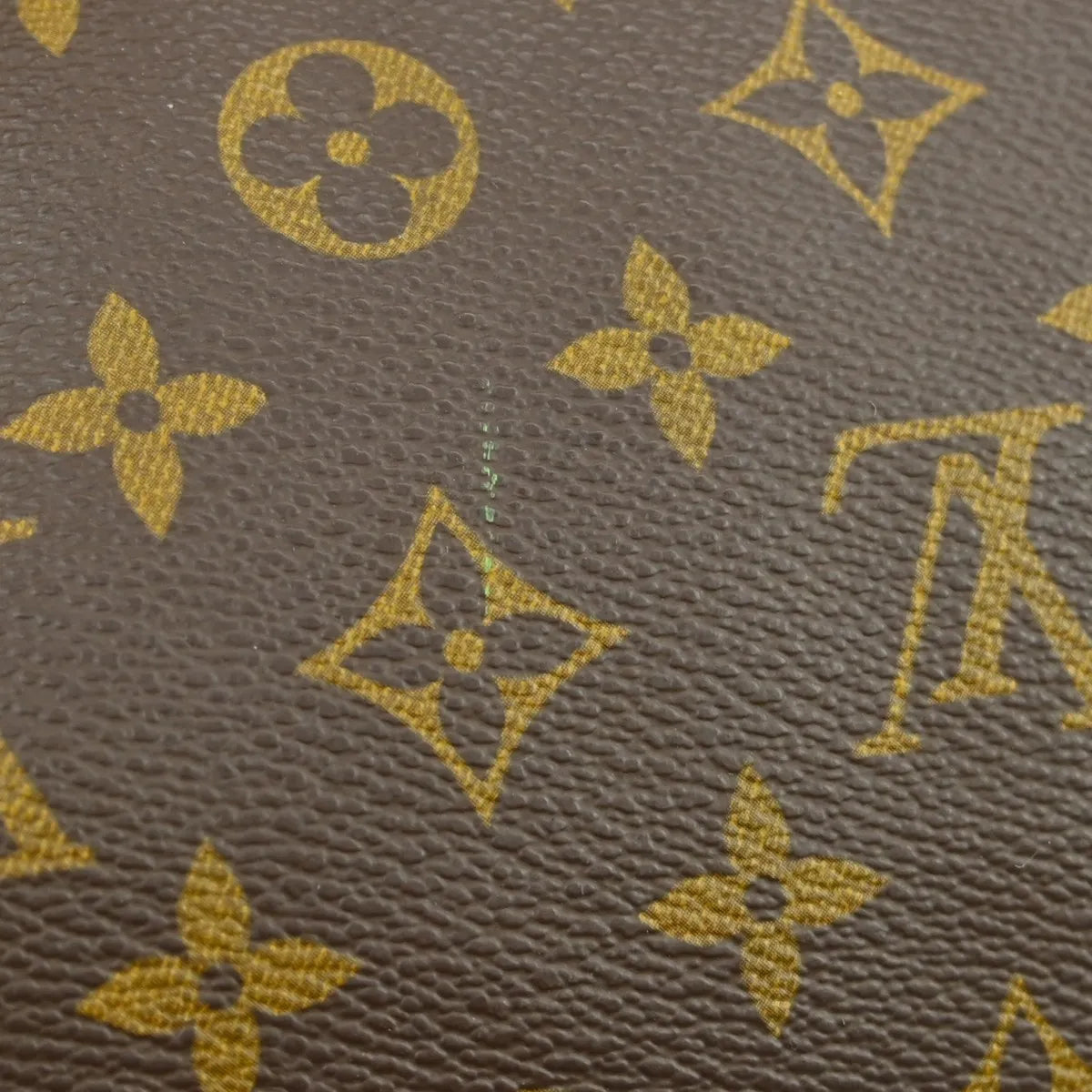 Louis Vuitton Keepall Monogram Canvas, Brown, Canvas, Travel Bag