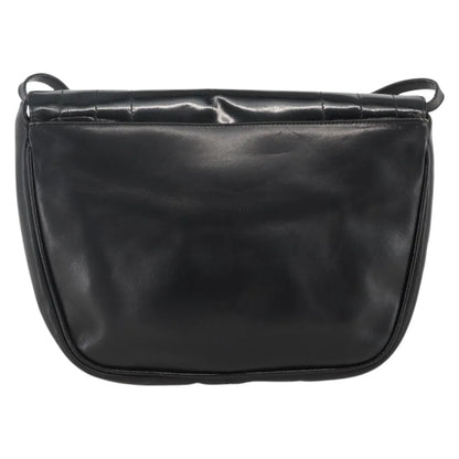 Salvatore Ferragamo Flap Shoulder Patent leather, Black, Patent Leather, Shoulder Bag