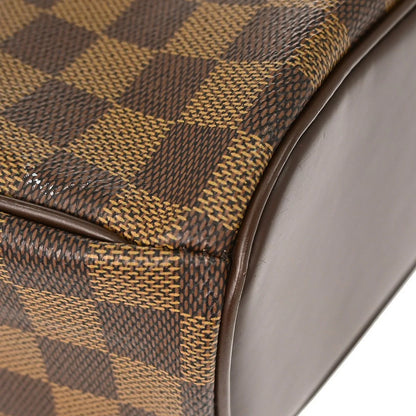 Louis Vuitton Sarria Damier, Brown, Canvas, Handbag