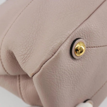 Miu Miu Madras Convertible Hobo Leather, Pink, Leather, Shoulder Bag