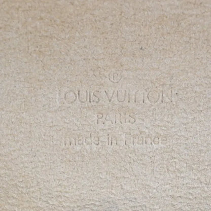 Louis Vuitton Florentine Waist Monogram Canvas, Brown, Canvas, Clutch