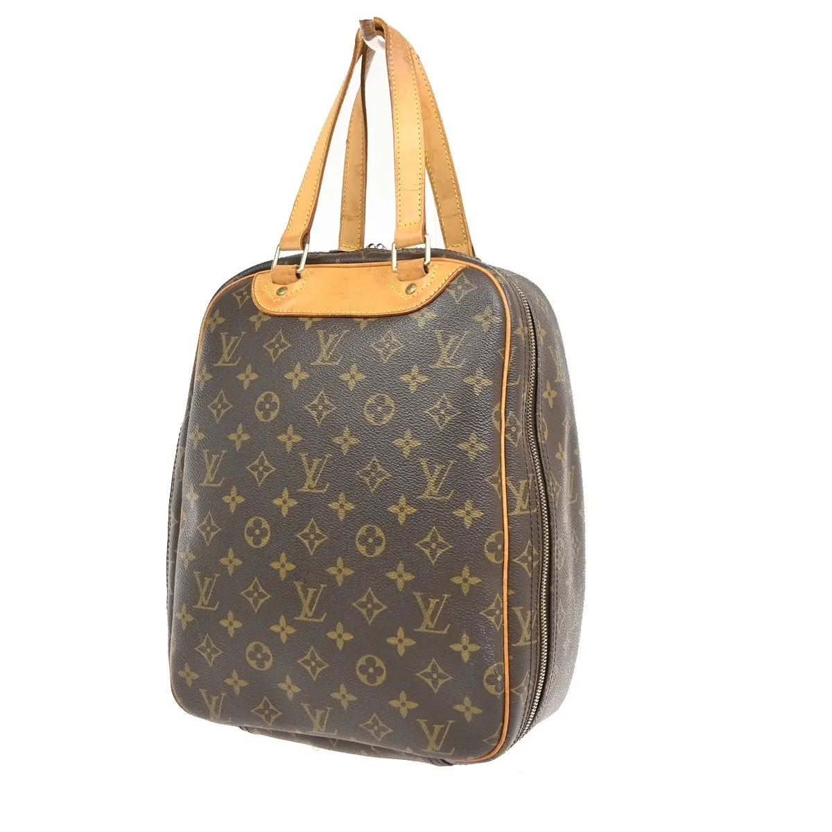 Louis Vuitton Excursion Monogram, Brown, Leather, Handbag