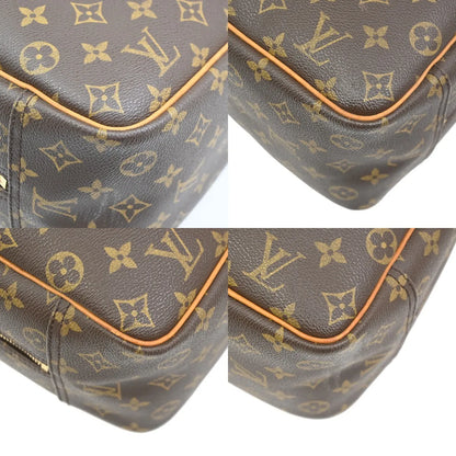 Louis Vuitton Deauville Monogram, Brown, Canvas, Handbag