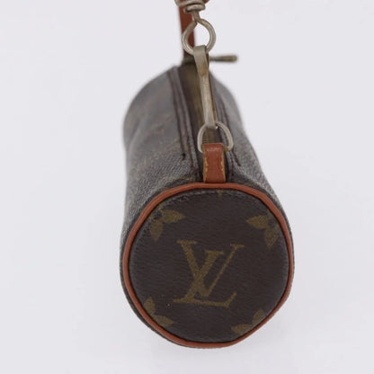 Louis Vuitton Papillon Pochette Monogram Canvas, Brown, Canvas, Clutch