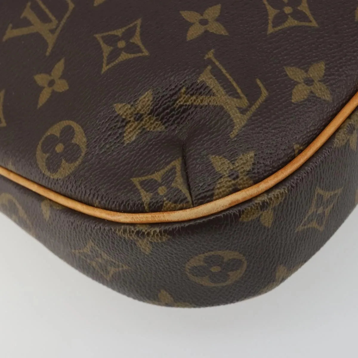 Louis Vuitton Odeon Monogram Canvas, Brown, Canvas, Shoulder Bag