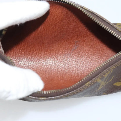 Louis Vuitton Papillon Pochette Monogram Canvas, Brown, Canvas, Clutch