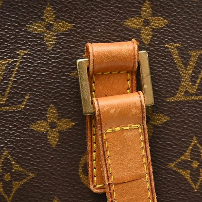 Louis Vuitton Vavin Damier, Brown, Canvas, Tote Bag