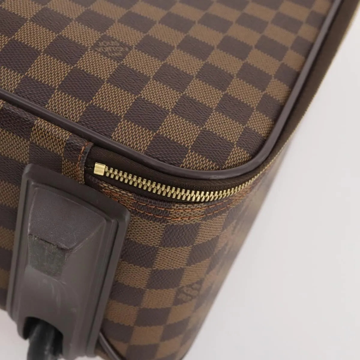 Louis Vuitton Pegase Business Luggage Damier, Black, Canvas, Travel Bag
