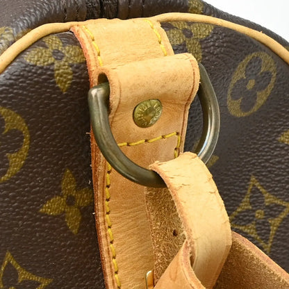 Louis Vuitton Keepall Bandouliere Monogram Canvas, Brown, Canvas, Travel Bag