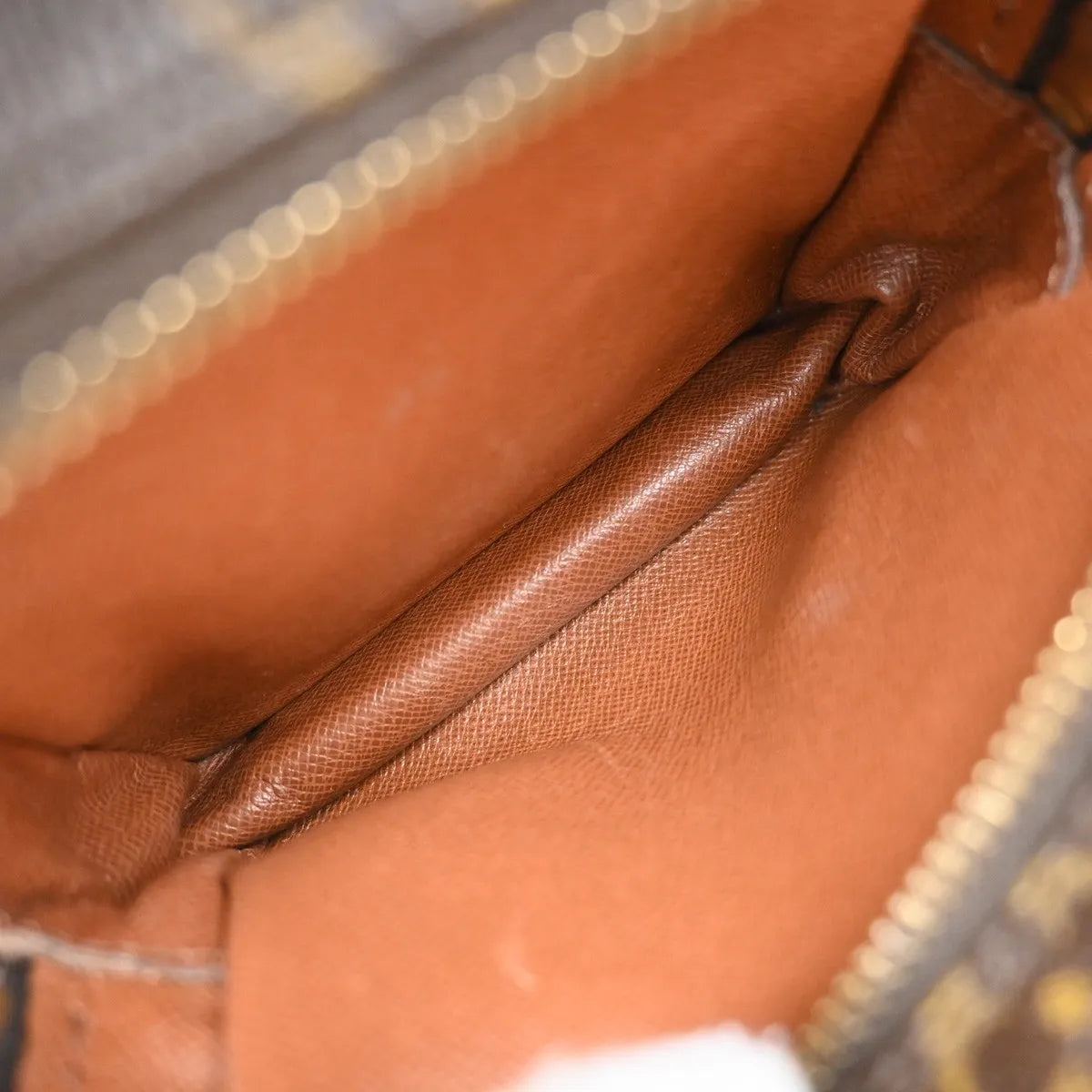 Louis Vuitton Amazone Monogram Canvas, Brown, Canvas, Shoulder Bag