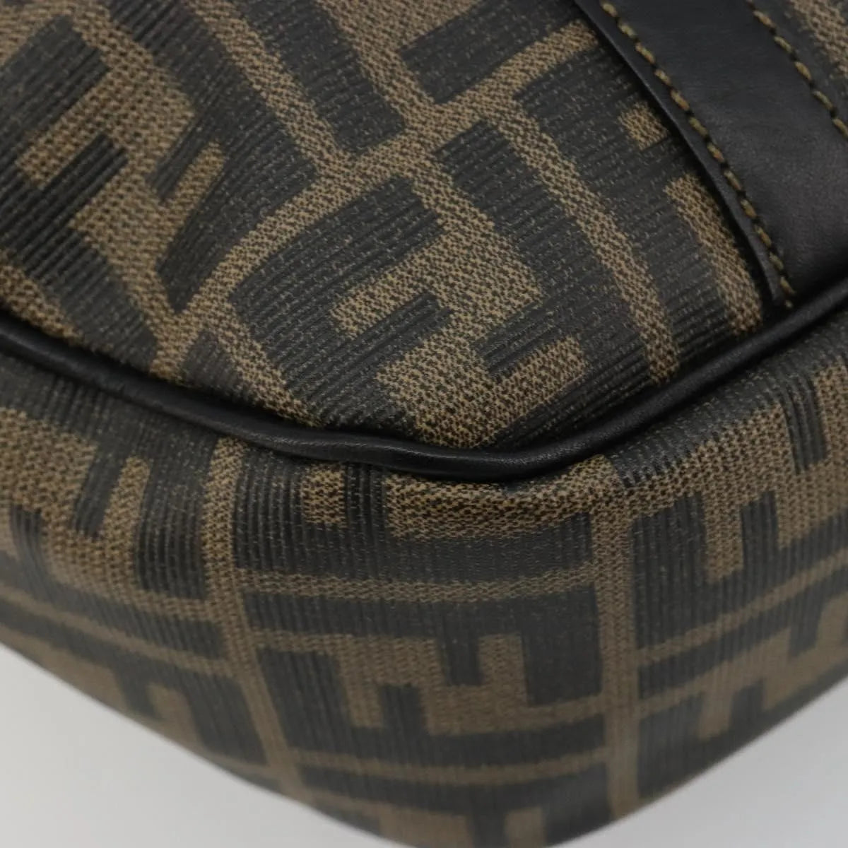 Fendi Zucca Tote FF motif, Multicolour, Canvas, Handbag