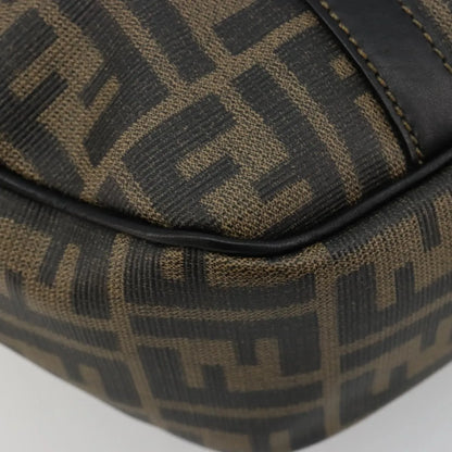 Fendi Zucca Tote FF motif, Multicolour, Canvas, Handbag