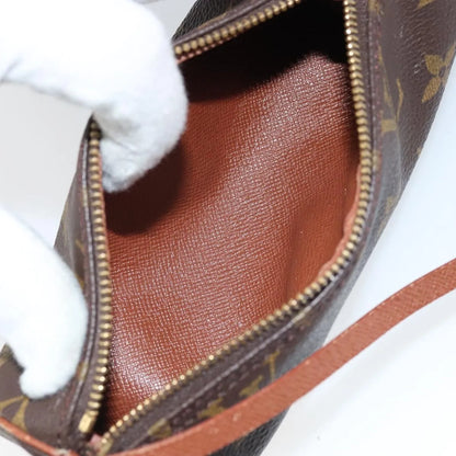 Louis Vuitton Papillon Pochette Monogram Canvas, Brown, Canvas, Clutch