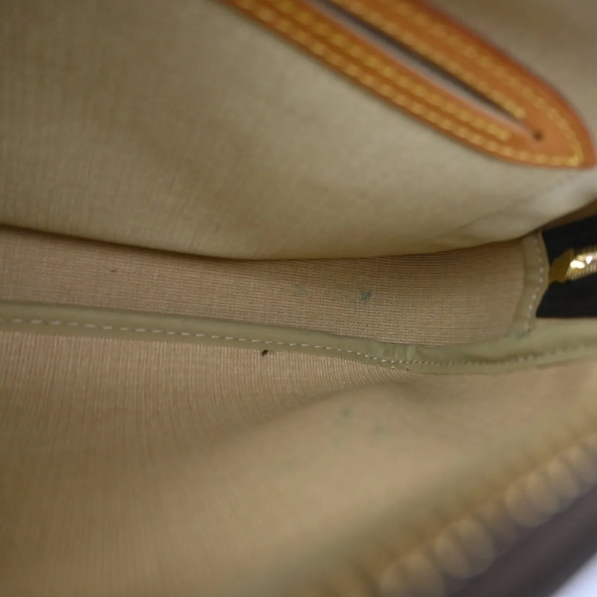Louis Vuitton Reporter Monogram Canvas, Brown, Canvas, Shoulder Bag
