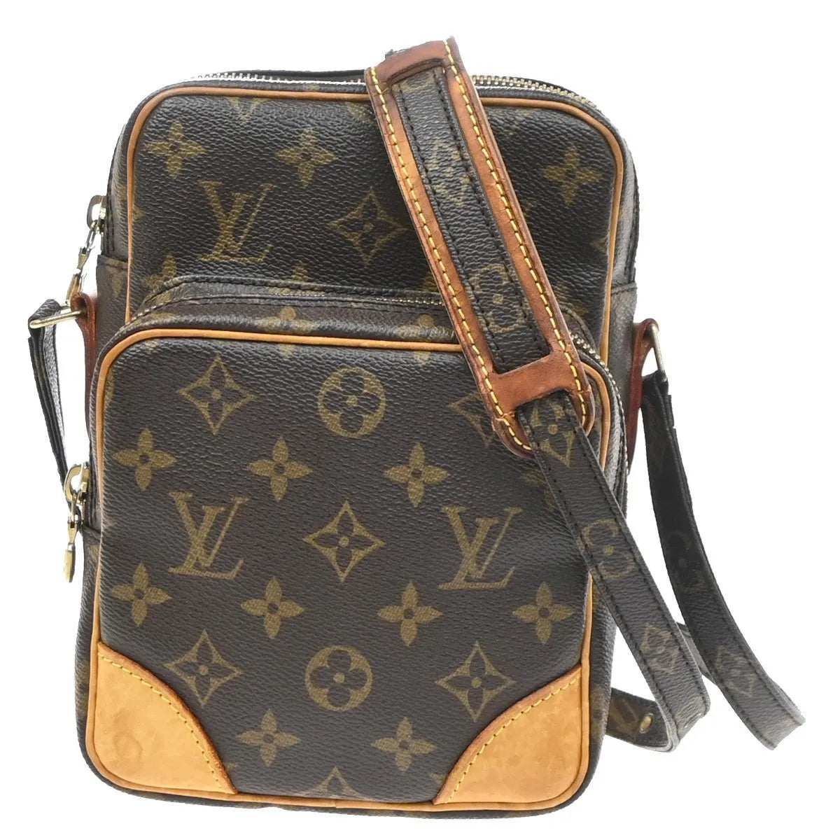 Louis Vuitton Amazone Monogram Canvas, Brown, Canvas, Shoulder Bag