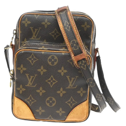 Louis Vuitton Amazone Monogram Canvas, Brown, Canvas, Shoulder Bag