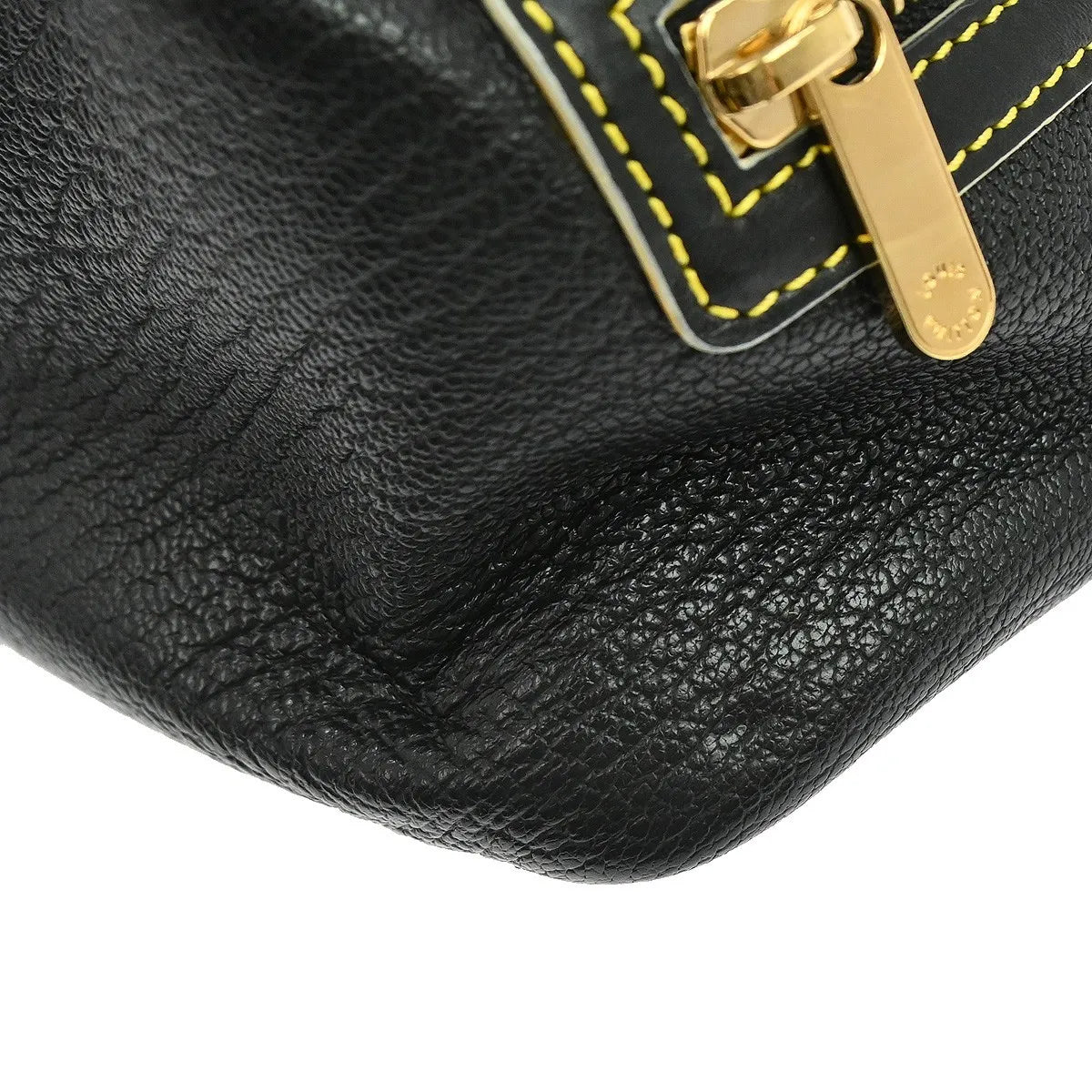 Louis Vuitton Suhali L'Ingenieux Leather, Black, Leather, Handbag