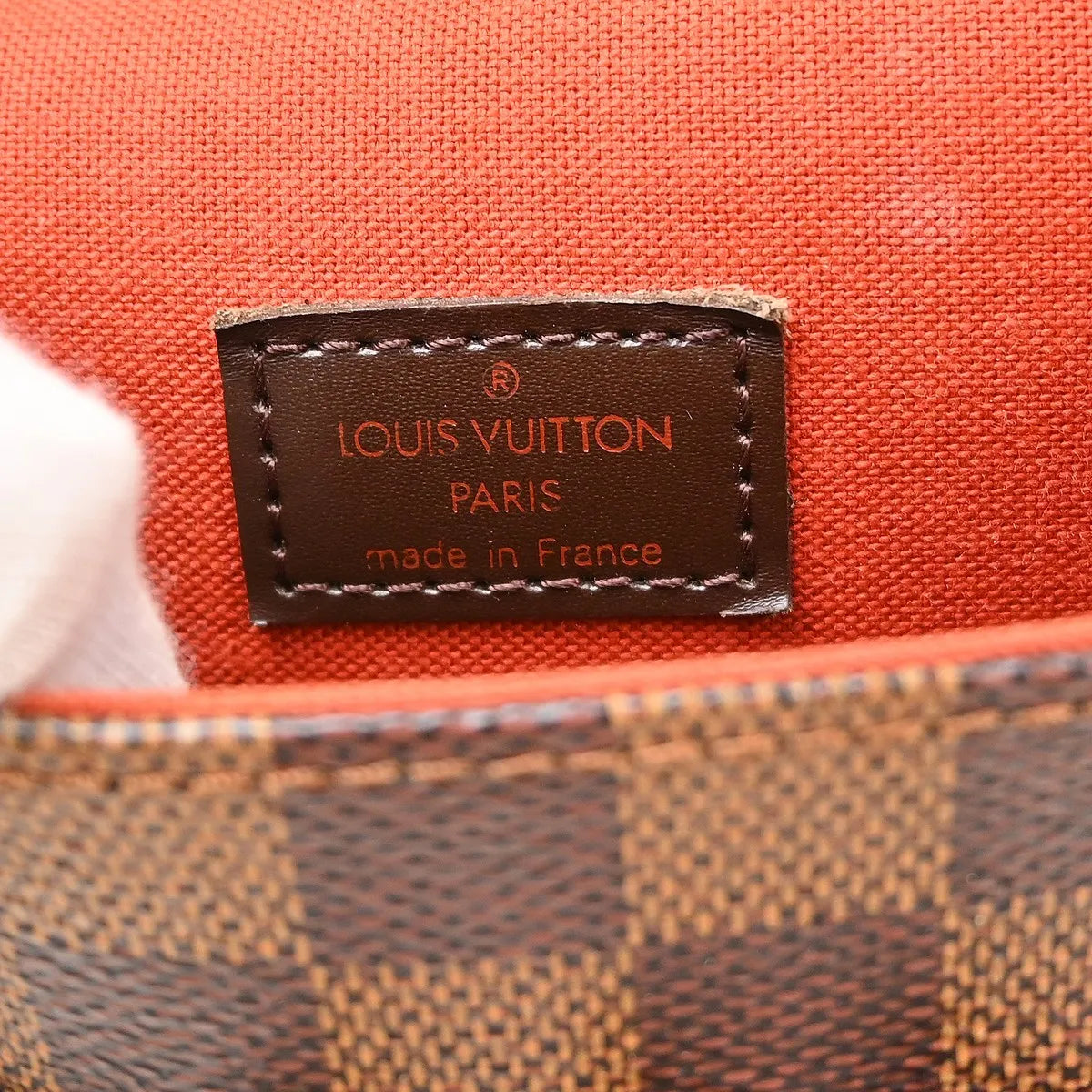 Louis Vuitton Portobello Messenger Damier, Brown, Canvas, Shoulder Bag