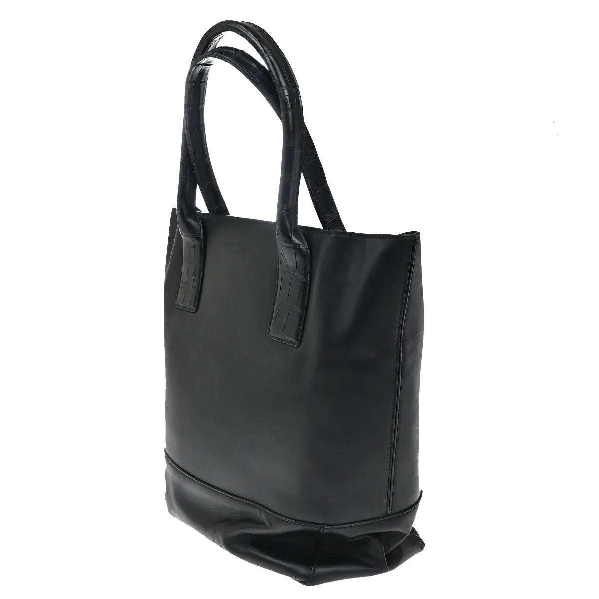 Bottega Veneta Open Tote Leather, Black, Leather, Tote Bag