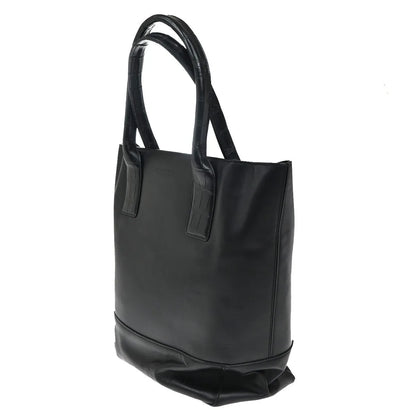 Bottega Veneta Open Tote Leather, Black, Leather, Tote Bag