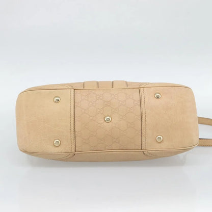 Gucci New Pelham Tote Guccissima Leather, Beige, Leather, Handbag