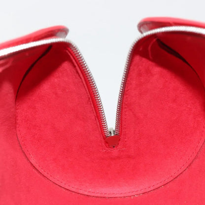 Louis Vuitton Soufflot Epi Leather, Red, Leather, Handbag