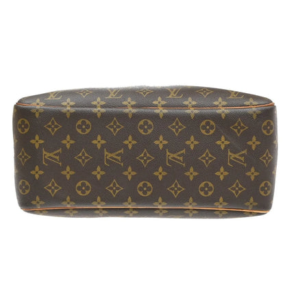 Louis Vuitton Deauville Monogram Canvas, Brown, Canvas, Handbag