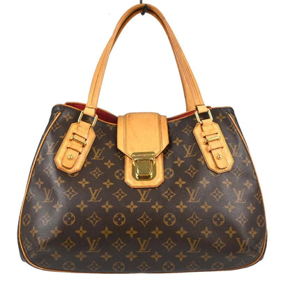 Louis Vuitton Griet Monogram, Brown, Canvas, Handbag