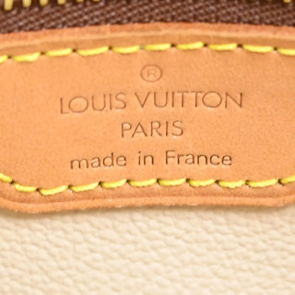 Louis Vuitton Petit Bucket Monogram Canvas, Brown, Canvas, Tote Bag