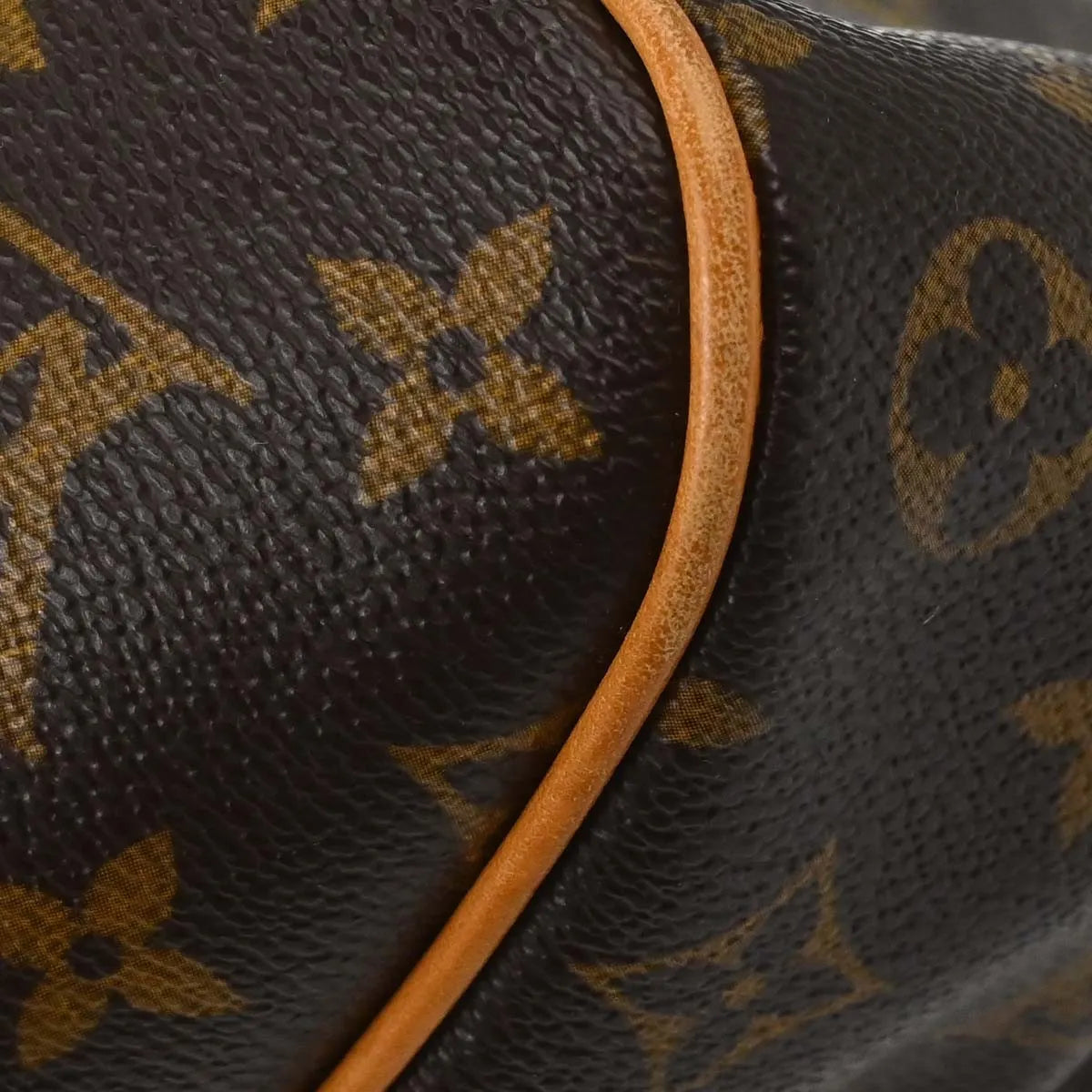 Louis Vuitton Tivoli Monogram, Brown, Canvas, Handbag