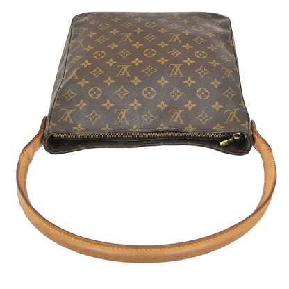 Louis Vuitton Monogram Looping Monogram Canvas, Brown, Canvas, Handbag