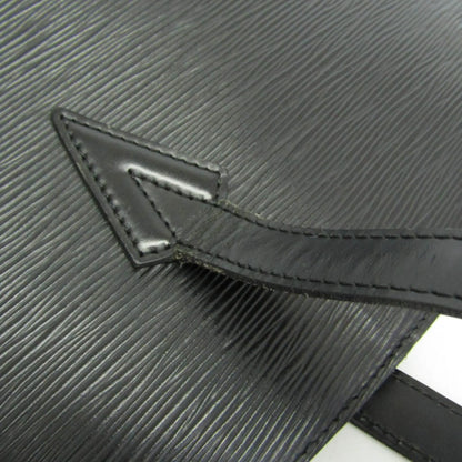 Louis Vuitton Lussac Epi Leather, Black, Leather, Shoulder Bag