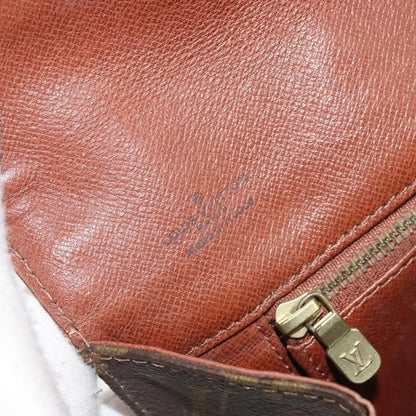 Louis Vuitton Dame Pochette Monogram Canvas, Brown, Canvas, Clutch