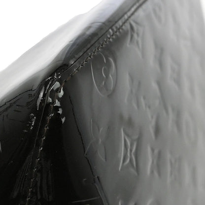 Louis Vuitton Bellevue Monogram Vernis, Purple, Patent Leather, Handbag
