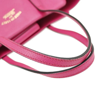 Gucci Swing Tote Leather, Pink, Leather, Tote Bag