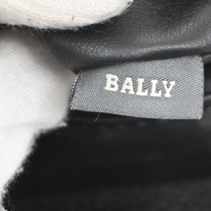 Bally Vintage Quilted Leather, Black, Leather, Handbag