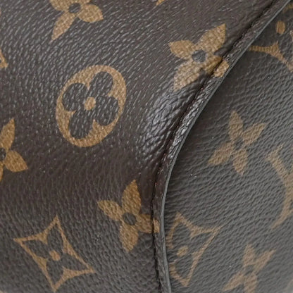 Louis Vuitton Montsouris NM Monogram Canvas, Brown, Canvas, Backpack