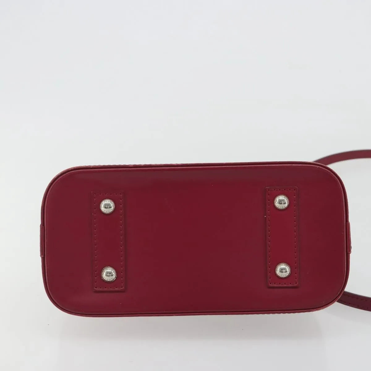 Louis Vuitton Alma Epi, Pink, Leather, Handbag
