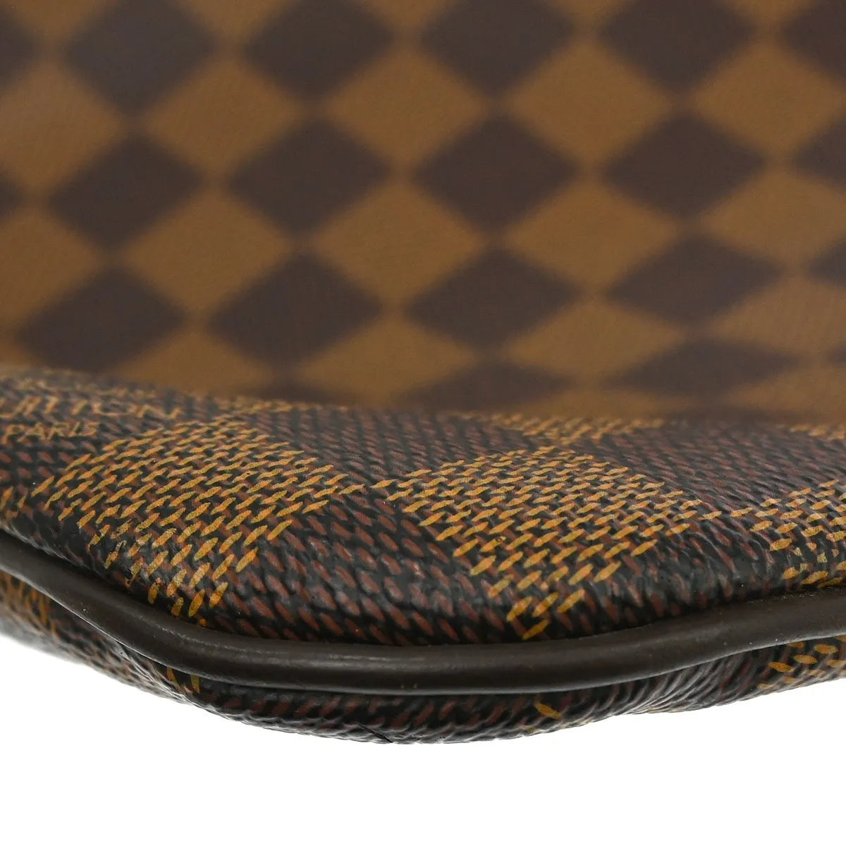 Louis Vuitton Bosphore Pochette Damier, Brown, Canvas, Shoulder Bag