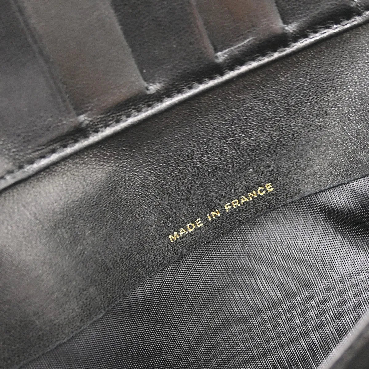 Chanel Timeless CC French Caviar, Black, Leather, Wallet