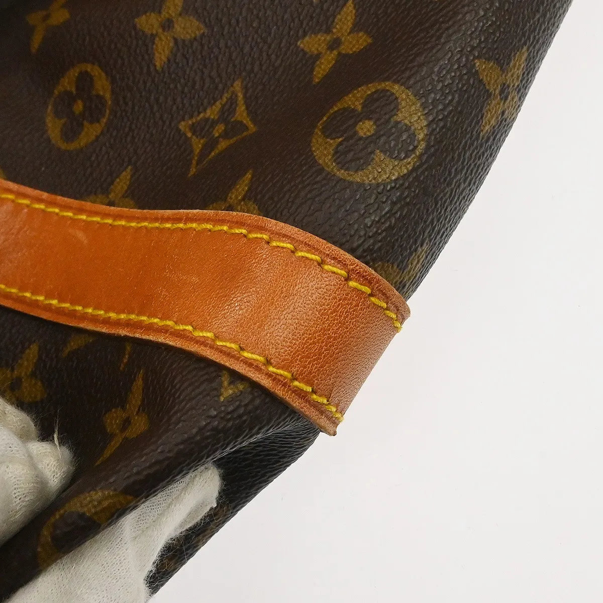 Louis Vuitton Keepall Bandouliere Monogram Canvas, Brown, Canvas, Travel Bag