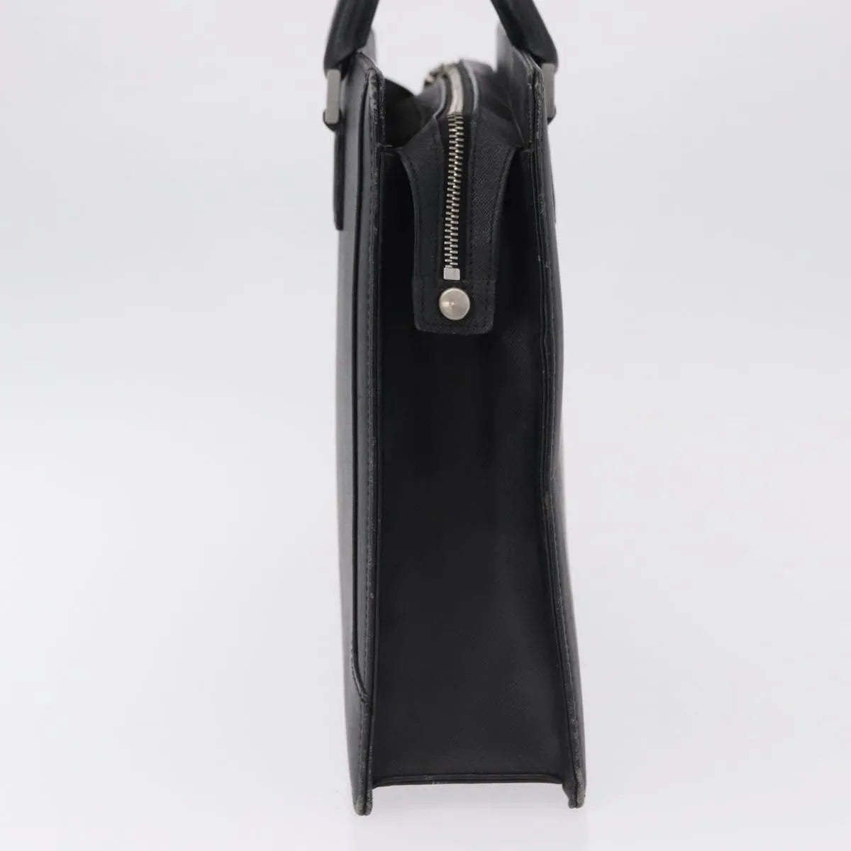 Burberry BUSINESS BLACK LEATHER, Black, Leather, Briefcase