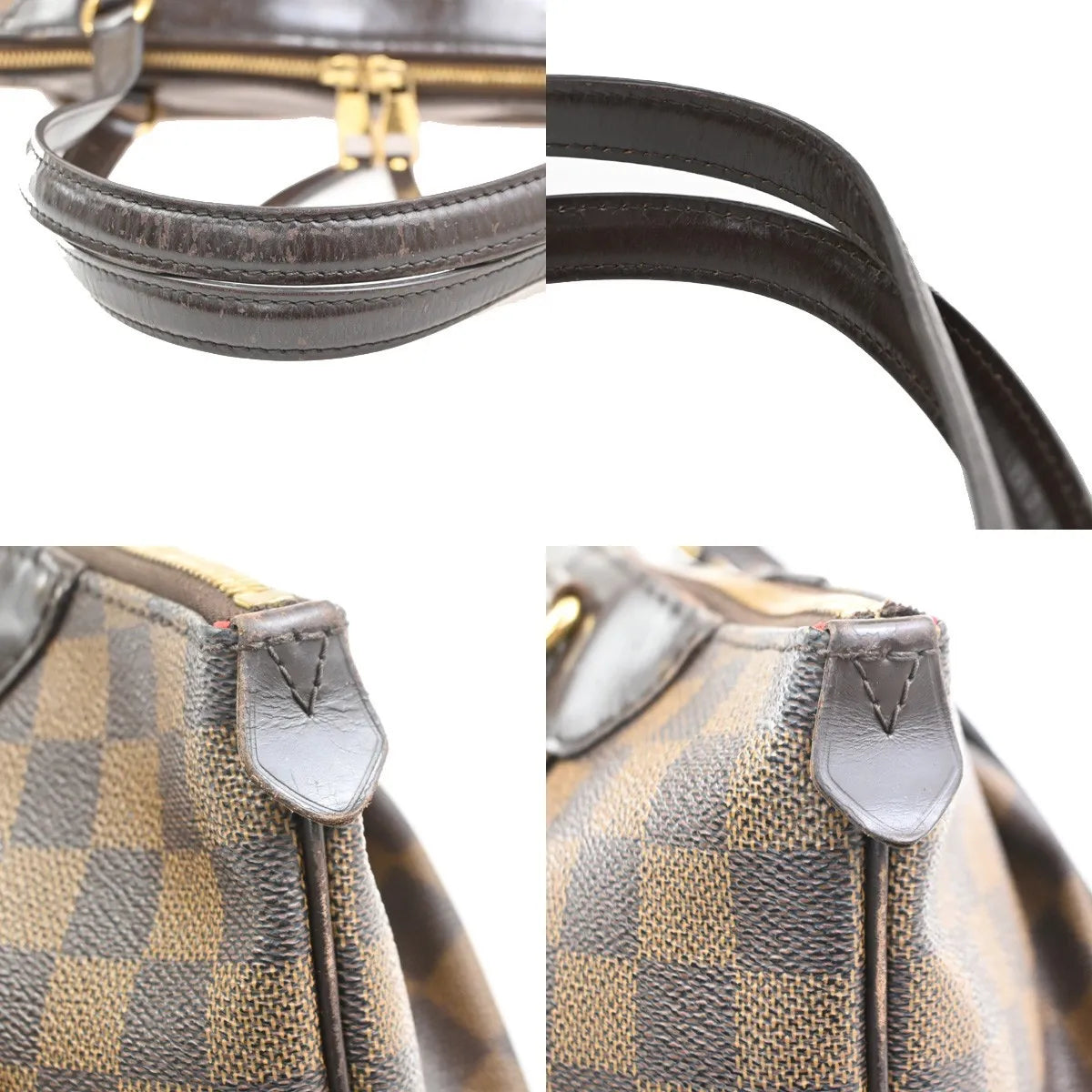 Louis Vuitton Westminster Damier, Brown, Canvas, Tote Bag