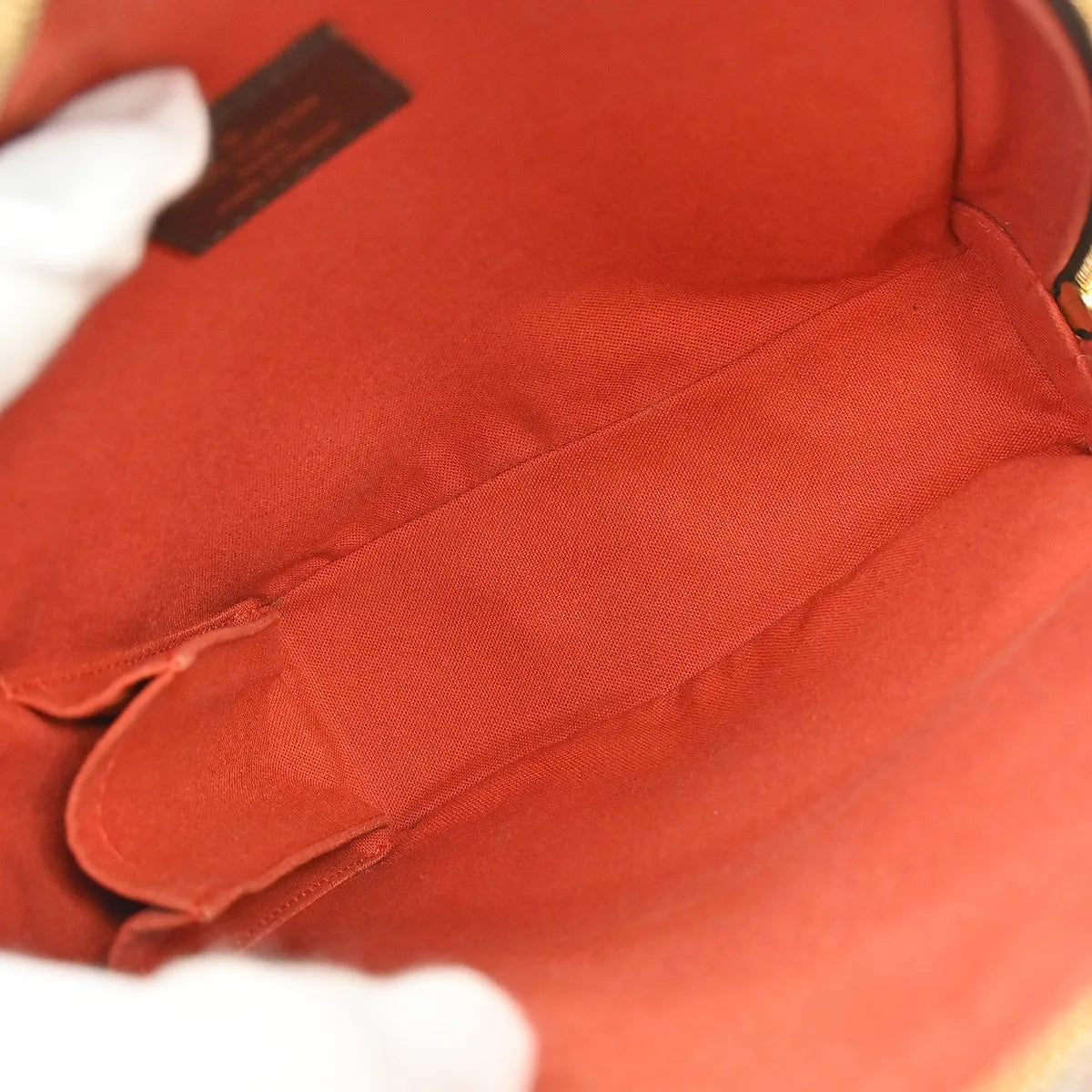 Louis Vuitton Olav Damier, Brown, Canvas, Shoulder Bag