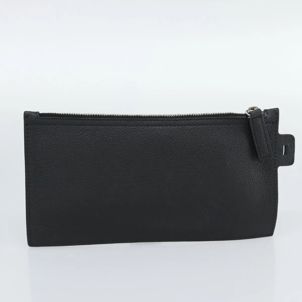 Saint Laurent Bold Tote Leather, Black, Leather, Tote Bag