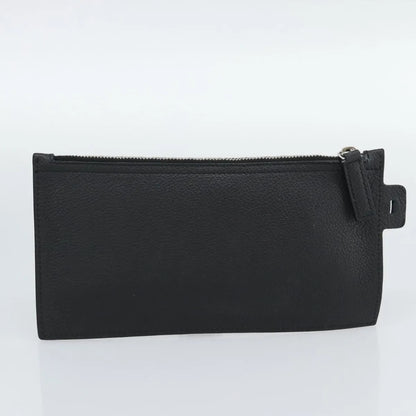 Saint Laurent Bold Tote Leather, Black, Leather, Tote Bag